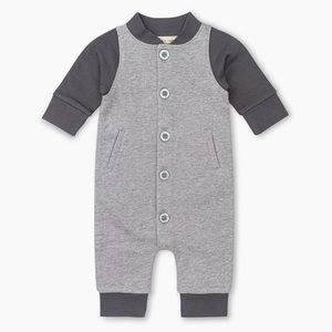 4/$20 🌱 NEW! Monica + Andy Varsity Jacket Romper